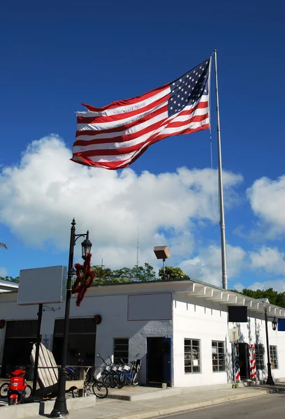 Stars and Stripes Key West — Stok fotoğraf