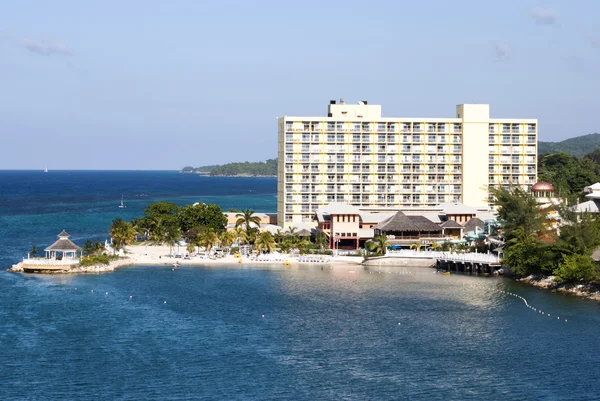 Jamaicaanse resort — Stockfoto