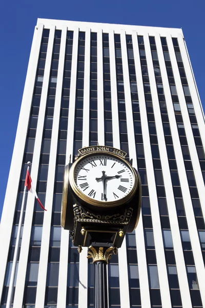 Saint John zegar — Zdjęcie stockowe