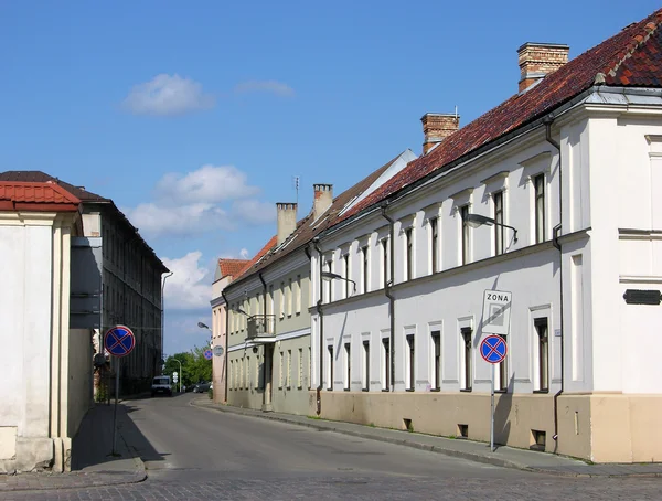 Strade di Kaunas — Foto Stock