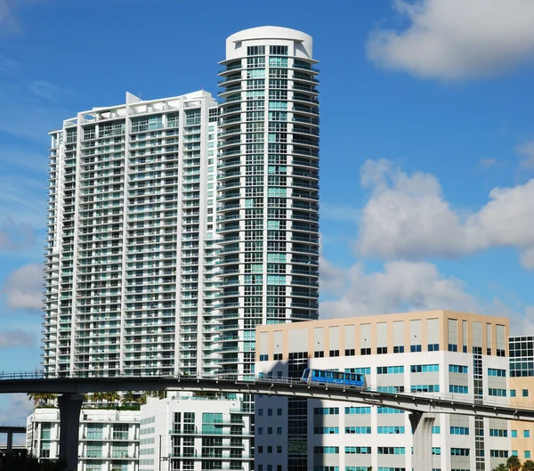 La Ciudad de Miami — Foto de Stock