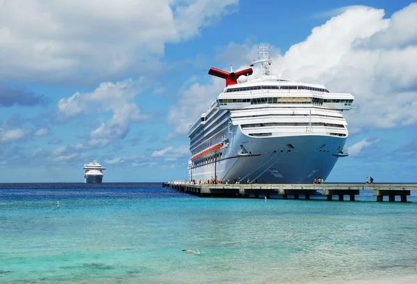 Grand Turk için gelen — Stok fotoğraf