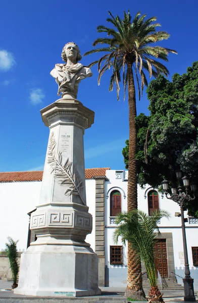 Columbus In Canary Islands — Stock Photo, Image