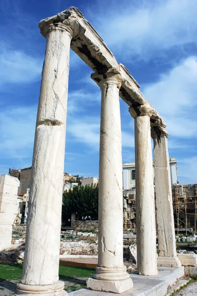 Roman Agora Columns — Stock Photo, Image