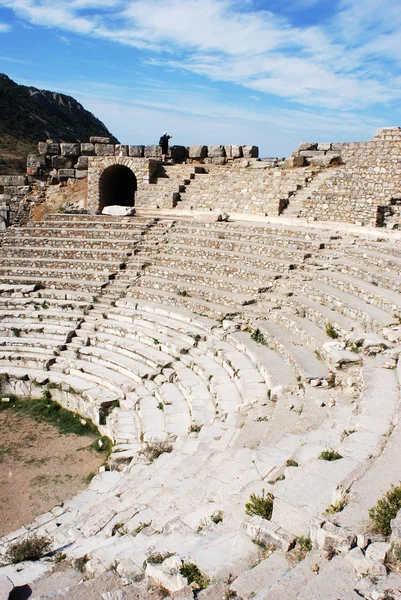 Ruínas do anfiteatro — Fotografia de Stock
