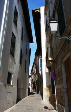 Palma de Mallorca sokaklarında