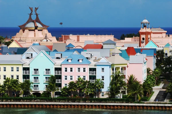 Paraíso ilha cidade — Fotografia de Stock