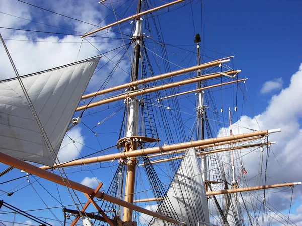 Sails And Masts — Stock Photo, Image