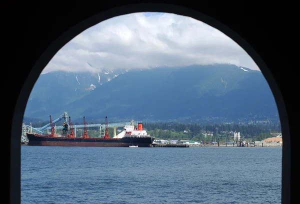 Vancouver arco farol — Fotografia de Stock