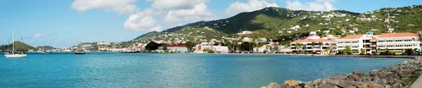 St.Thomas eiland Panorama — Stockfoto