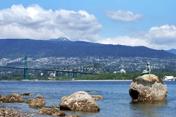 Bahía de Vancouver — Foto de Stock