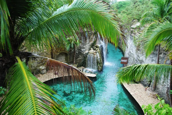 Underground River — Stock Photo, Image