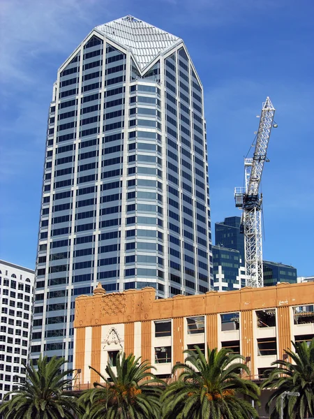 San Diego-építés — Stock Fotó