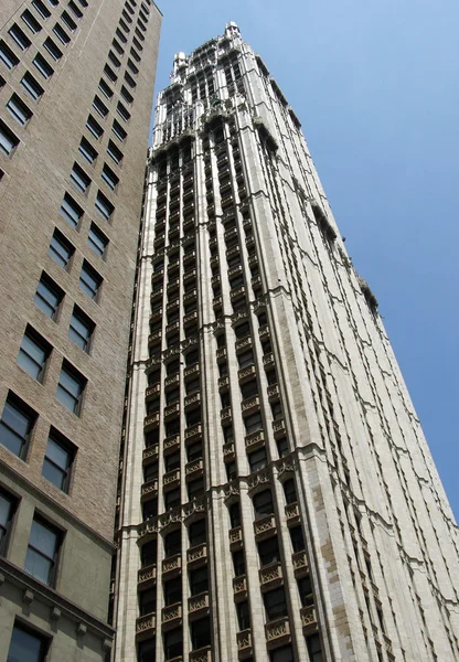 Hochhaus in Manhattan — Stockfoto