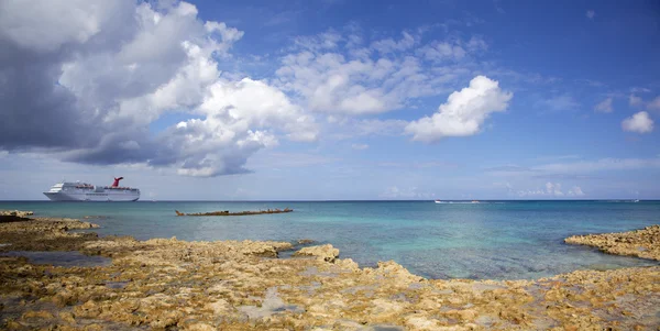 Grand Cayman Panorama — Stockfoto