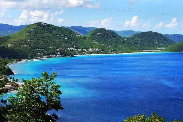 Tortola Hills — Stockfoto