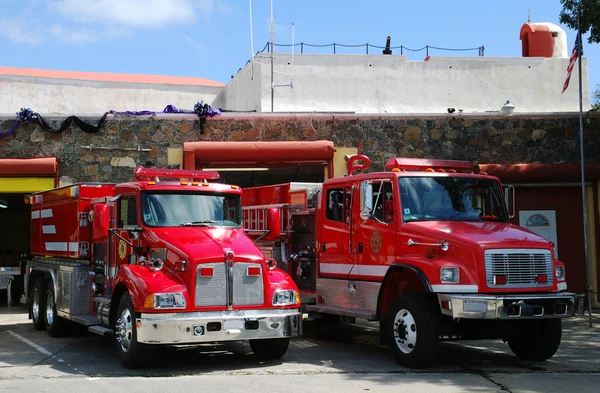 Virgin Islands Fire Service — Stock Photo, Image