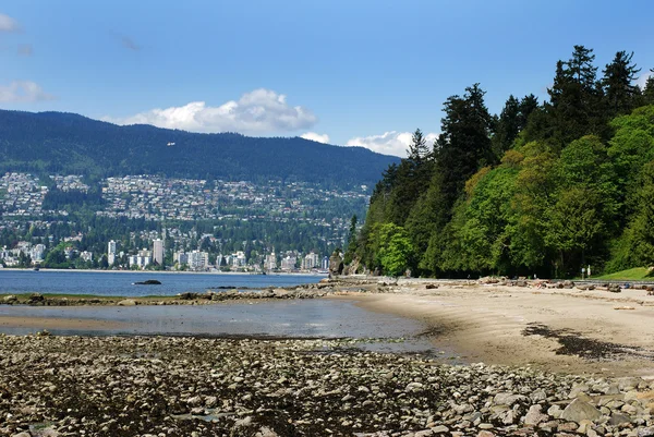 Stanley's Park Beach — Stockfoto