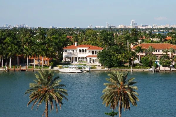 Villas Miami — Foto de Stock