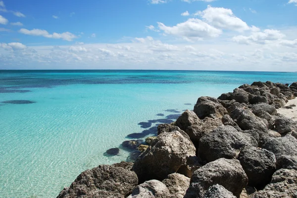 Aguas del Caribe — Foto de Stock