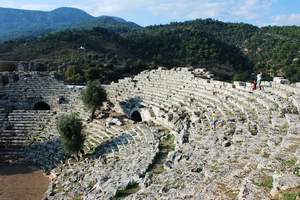 Ruines de l'amphithéâtre — Photo