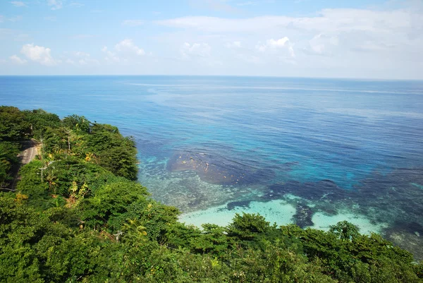 Paisagem da Jamaica — Fotografia de Stock