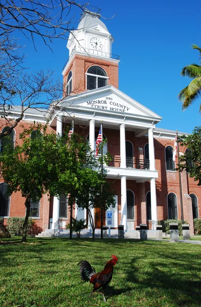 Key West Courthouse — Stock Photo, Image