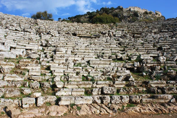 Rovine di anfiteatro — Foto Stock