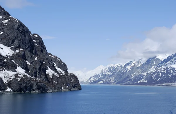 Glacier Bay kanál — Stock fotografie