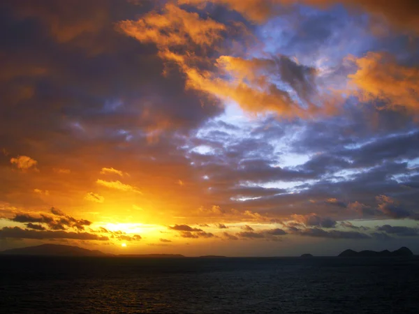 Caribbean Sunrise — Stock Photo, Image