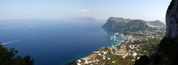 Ilha de Capri — Fotografia de Stock