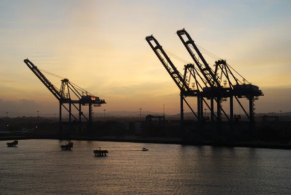 Puerto de Panamá — Foto de Stock