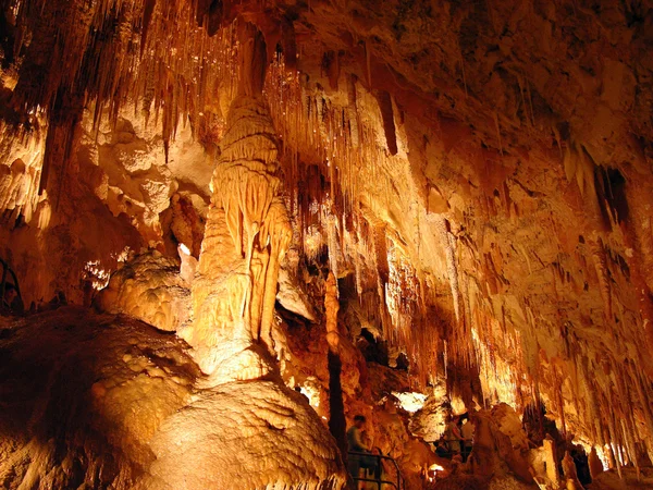 Cave Tourism — Stock Photo, Image