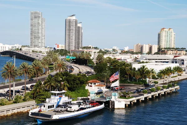 Miami Ferry — Stockfoto