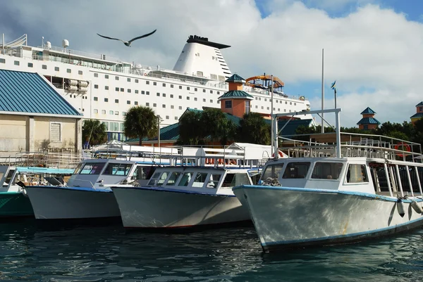 Barcos de Nassau — Foto de Stock