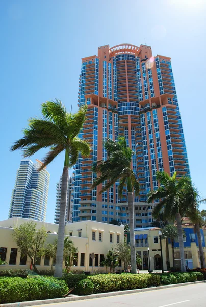 Playa de miami soleado — Foto de Stock