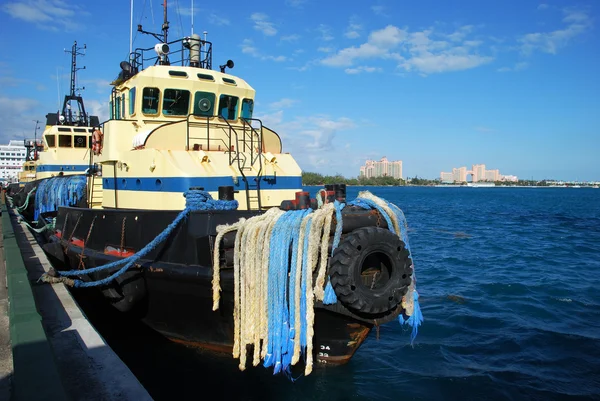 Hafen der Bahamas — Stockfoto