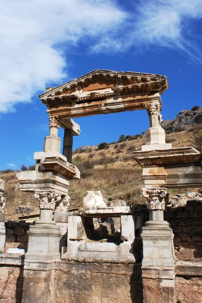 Ruines de la ville grecque — Photo