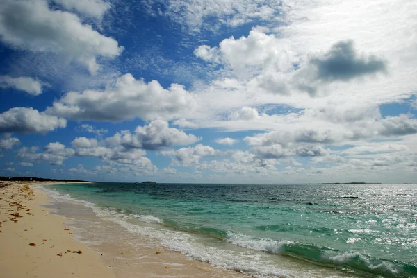 Grande spiaggia turca — Foto Stock