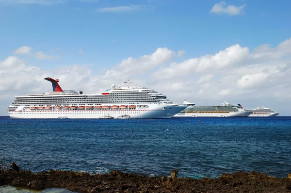 Industria de cruceros — Foto de Stock