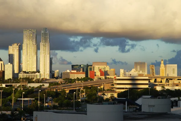 Miami sabah — Stok fotoğraf
