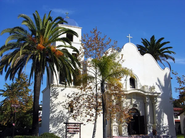 Iglesia Histórica de San Diego — Foto de Stock