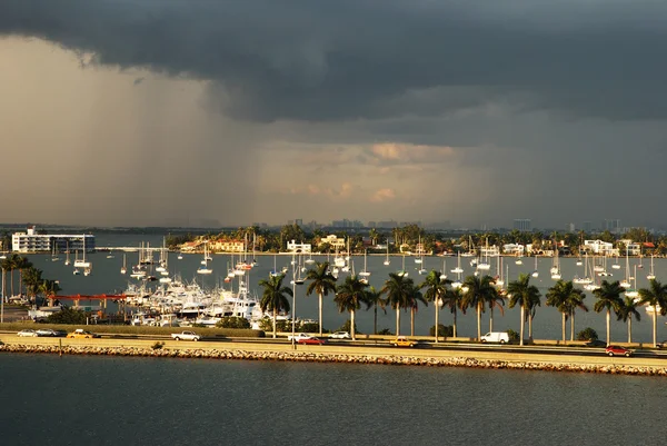 Nubes de Miami —  Fotos de Stock