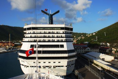St.Thomas Adası bağlantı noktası