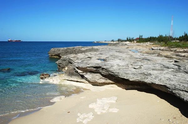 Grand Bahama Island sahil şeridi — Stok fotoğraf