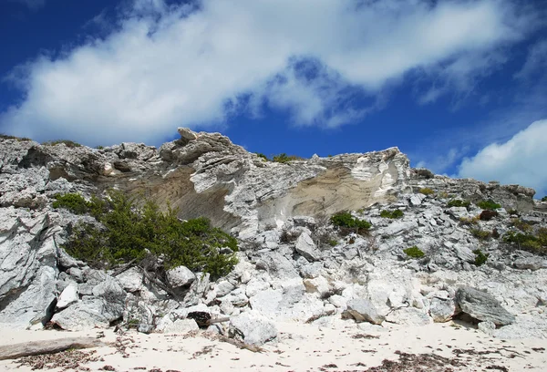 Grand Turk Rocks — Stock Photo, Image