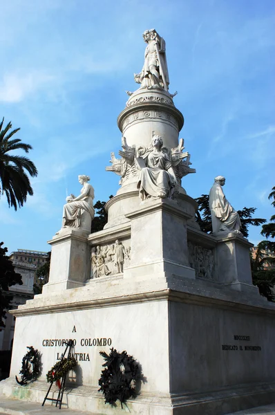 Kolumbusdenkmal — Stockfoto