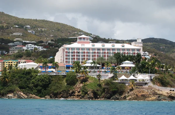 Caribbean Resort — Zdjęcie stockowe