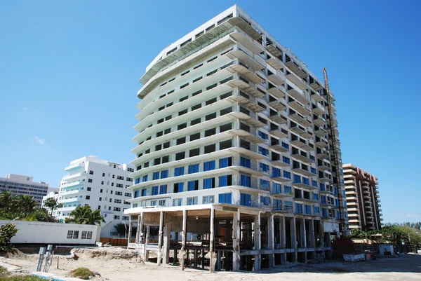 Edificio Miami Beach —  Fotos de Stock