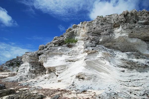 Rocks in Caribbean — Stock Photo, Image